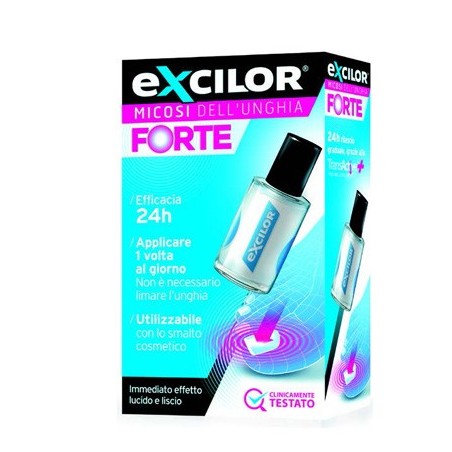 Excilor forte micosi dell'unghia di mani e piedi 30 ml