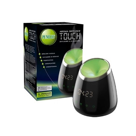 Pumilio aroma diffuser touch a ultrasuoni per olii essenziali