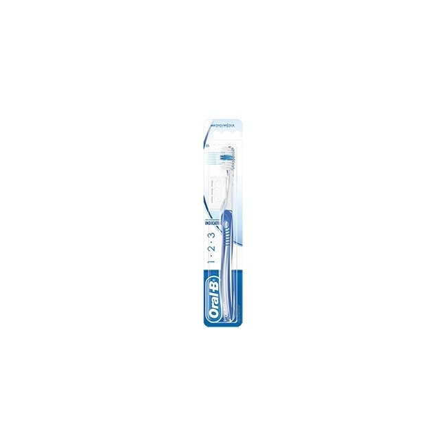 Oralb Spazzolino 123 Indicator Setole 40