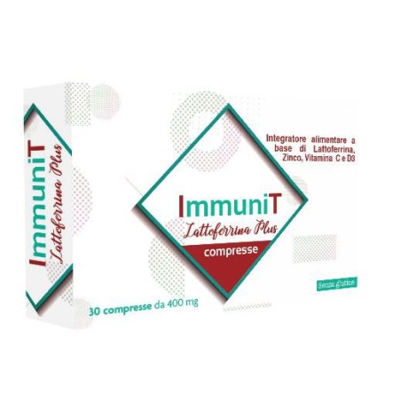 Phyto Activa Immunit lattoferrina plus integratore 30 compresse