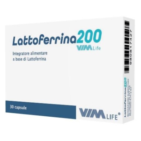 Vim Lattoferrina 200 30 capsule integratore per le difese immunitarie