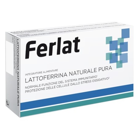 HI pharma Ferlat Lattoferrina naturale pura 40 compresse