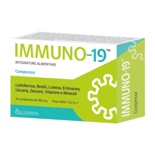 Blufarma Immuno 19 integratore 24 compresse