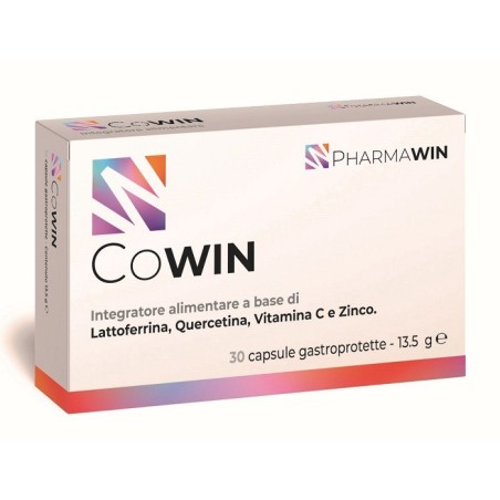 Pharmawin Cowin 30 capsule integratore di lattoferrina