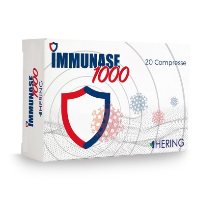 Hering Immunase 1000 20 compresse integratore di lattoferrina