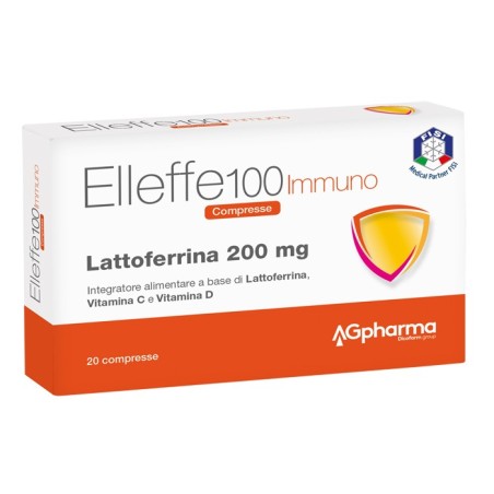 Ag pharma Elleffe 100 immuno integratore 20 compresse