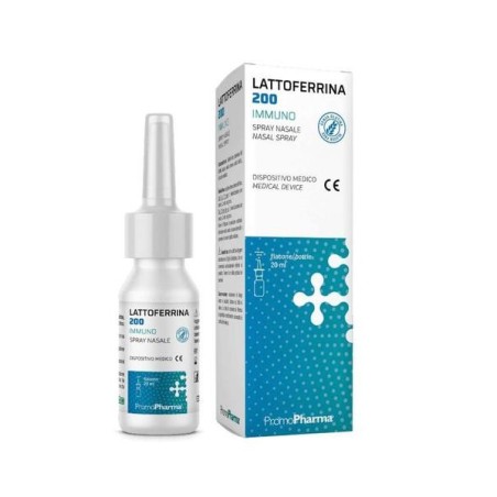 Promopharma Lattoferrina 200 Immuno Spray Nasale 20 ml