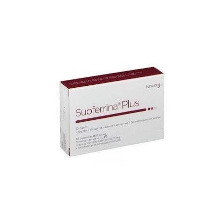 Subferrina Plus Integratore a Base Di Lattoferrina