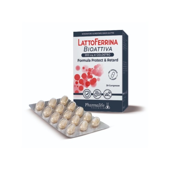 Pharmalife Research Lattoferrina Bioattiva 30 compresse