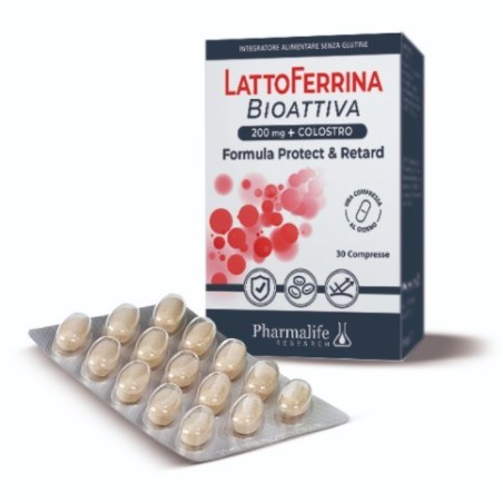 Pharmalife Research Lattoferrina Bioattiva 30 compresse