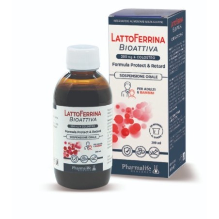 Pharmalife Research Lattoferrina Bioattiva Sciroppo