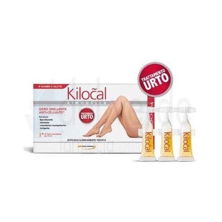 Kilocal Rimodella Urto Siero Anticellulite 10 Fiale