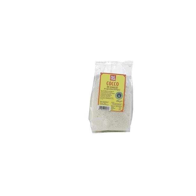 Baule volante Cocco in scaglie ricco di fibre 250 g