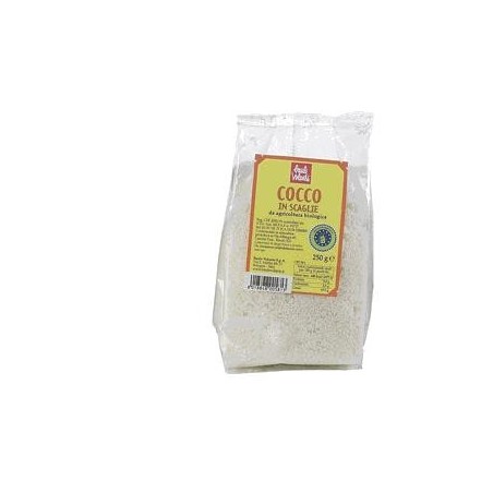 Baule volante Cocco in scaglie ricco di fibre 250 g