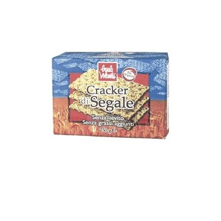 Baule Volante Cracker segale con farina integrale 250 g