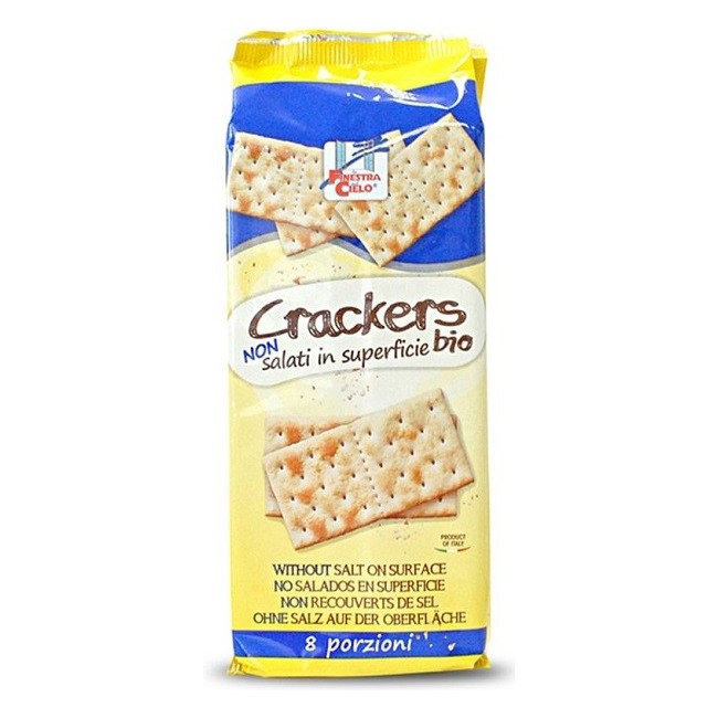 La Finestra sul cielo crackers non salati bio 250 g