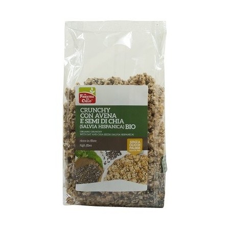 La Finestra sul cielo crunchy con avena e semi di chia bio 375 gr