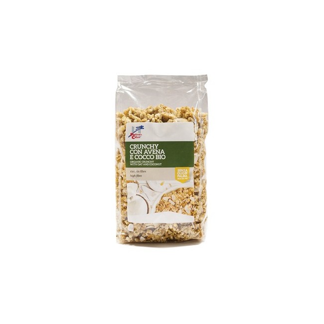 La Finestra sul cielo crunchy con avena e cocco 375 g