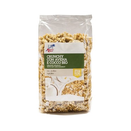 La Finestra sul cielo crunchy con avena e cocco 375 g