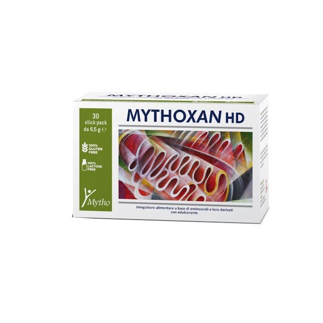 Mytho Mythoxan hd 30 bustine integratore di aminoacidi