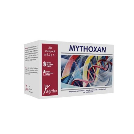 Mytho Mythoxan 30 bustine integratore di aminoacidi essenziali