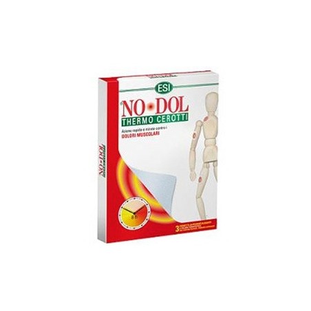 Esi No Dol Thermo Cerotti Autoriscaldanti 3 Pezzi