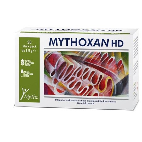 Mytho Mythoxan hd 30 bustine integratore di aminoacidi