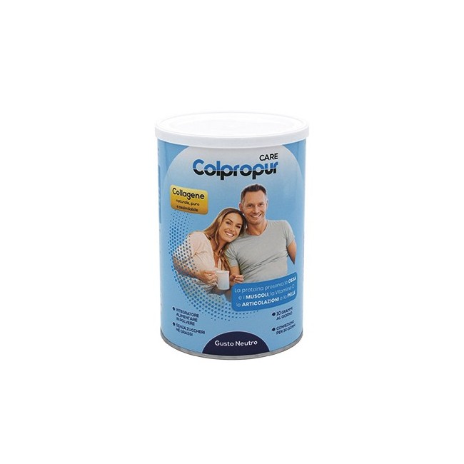 Protein SA Colpropur care neutro integratore di proteine 300 g