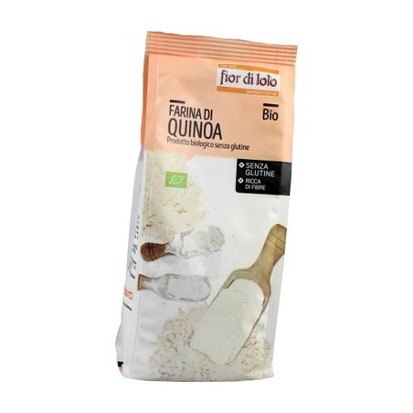 Fior di loto Farina quinoa senza glutine bio 375 g