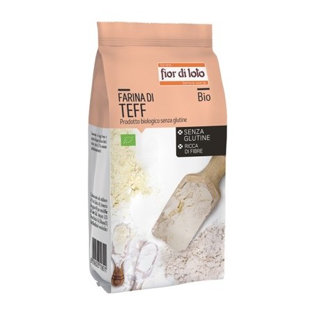 Fior di Loto Farina teff senza glutine bio 375 g