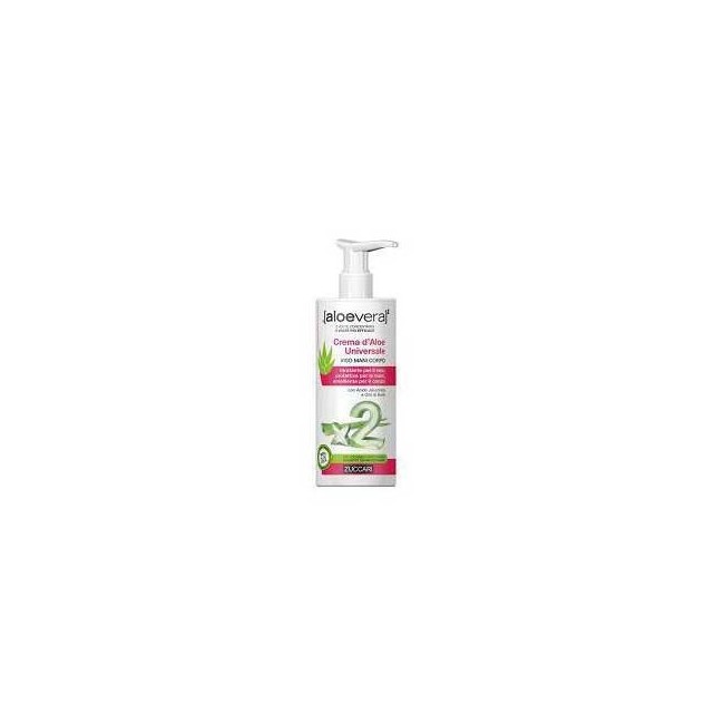 Zuccari Aloevera 2 Crema Universale 300 Ml