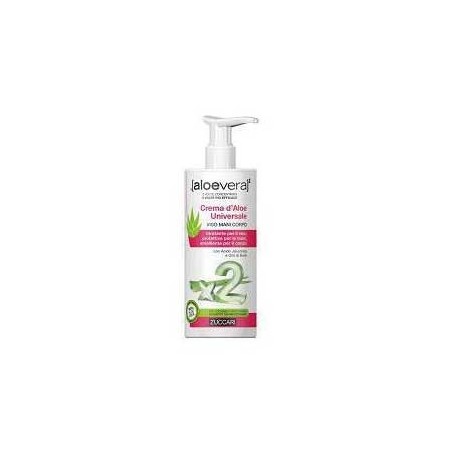 Zuccari Aloevera 2 Crema Universale 300 Ml