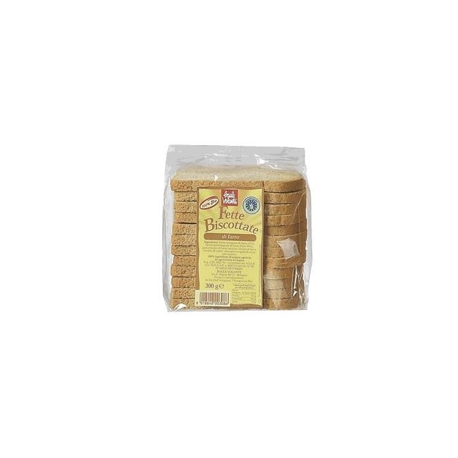 Baule volante Fette biscottate farro alimento bio 300 g