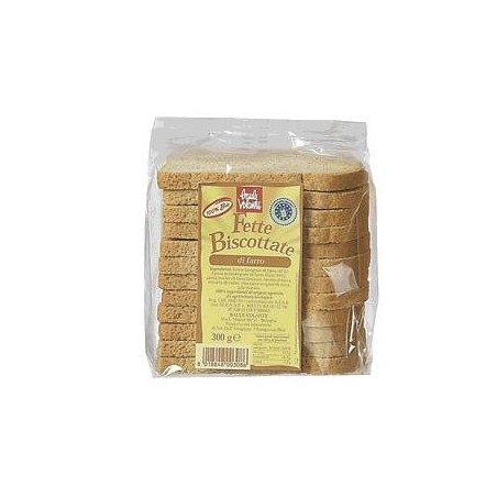 Baule volante Fette biscottate farro alimento bio 300 g