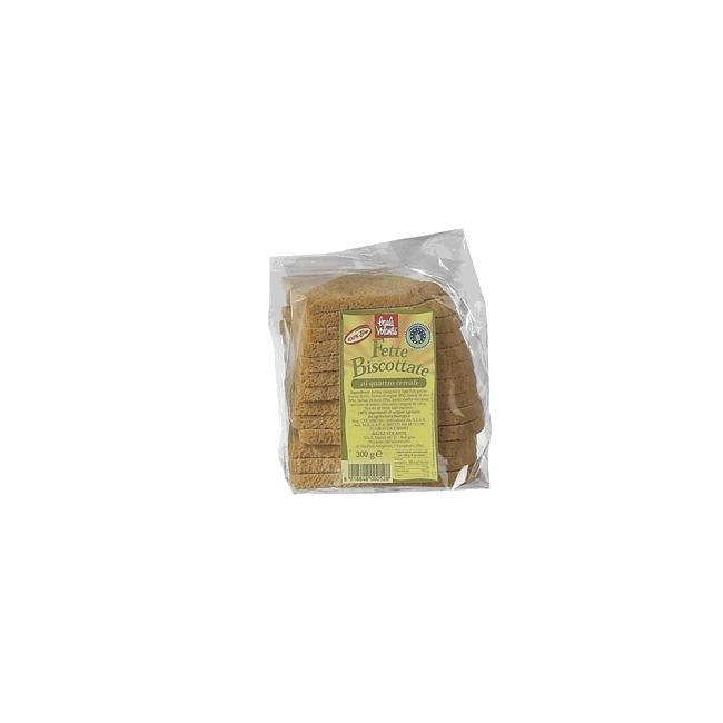 Baule Volante Fette biscottate 4 cereali 300 g