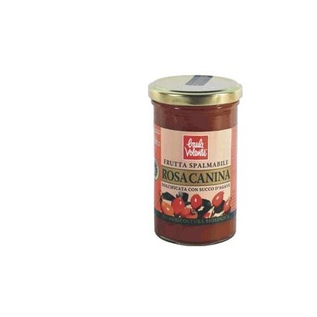 Baule Volante Frutta spalmabile rosa canina 280 g