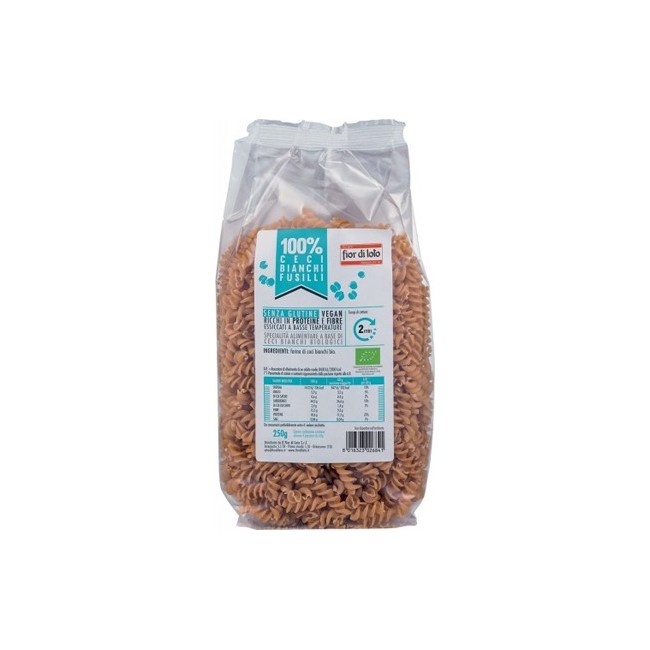 Fior di Loto Fusilli di ceci bianchi bio 250 g