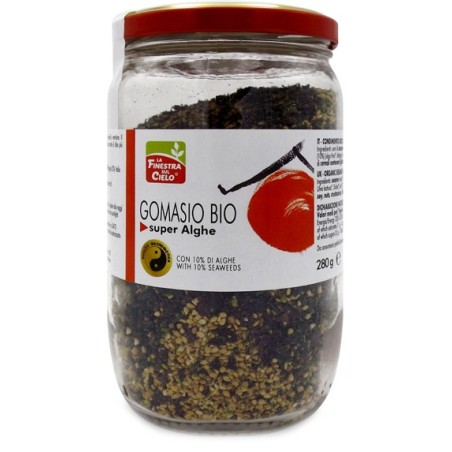 La Finestra sul cielo gomasio super alghe 280 g