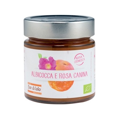 Fior di Loto Composta albicocca e rosa canina 250 g