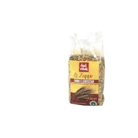 Baule Volante Le zuppe farro lenticchie 400 g