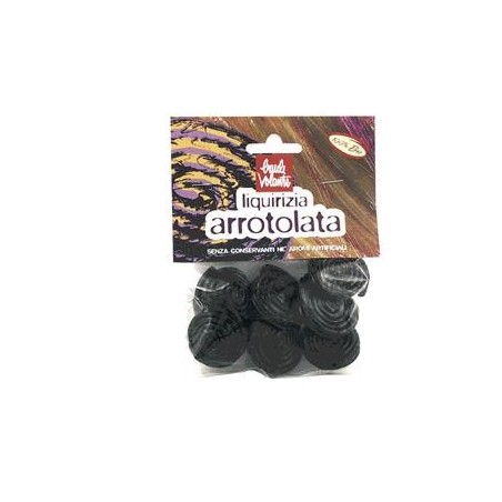 Baule Volante Liquirizia arrotolata confezione 75 g