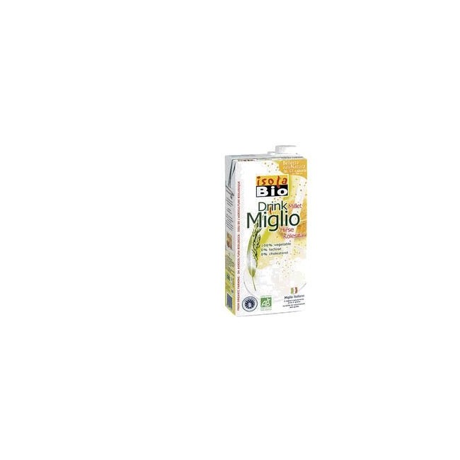 Biotobio Migliodrink brick bevanda biologica 1 litro