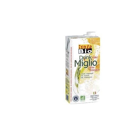 Biotobio Migliodrink brick bevanda biologica 1 litro