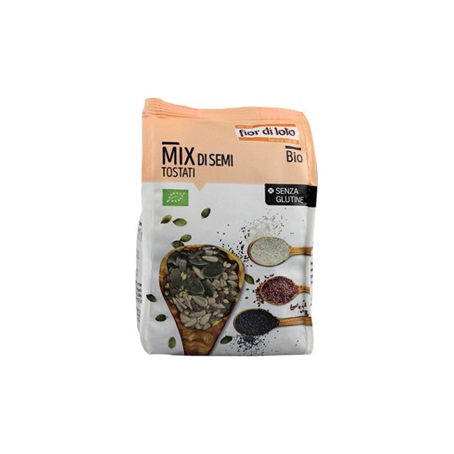 Fior di loto Mix semi tostati senza glutine bio 250 g