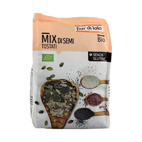 Fior di loto Mix semi tostati senza glutine bio 250 g