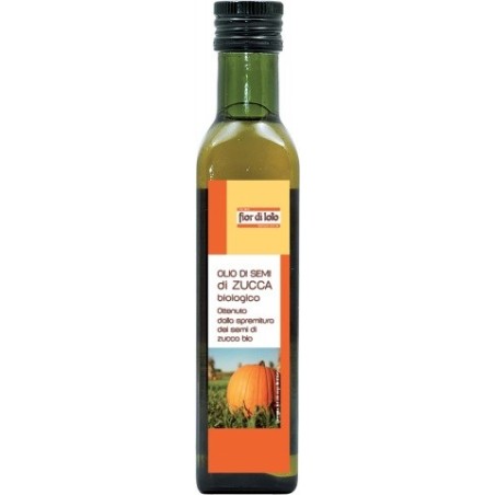 Fior di Loto Olio di semi di zucca biologico 250 ml