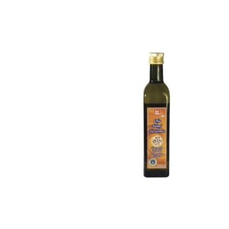 Baule Volante Olio di sesamo condimento biologico 50 ml