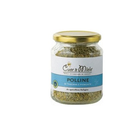 Biotobio Polline cuor miele alimento biologico 200 g