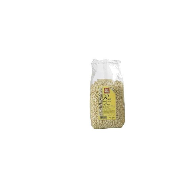 Baule Volante Riso soffiato integrale alimento biologico 125g