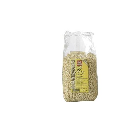 Baule Volante Riso soffiato integrale alimento biologico 125g